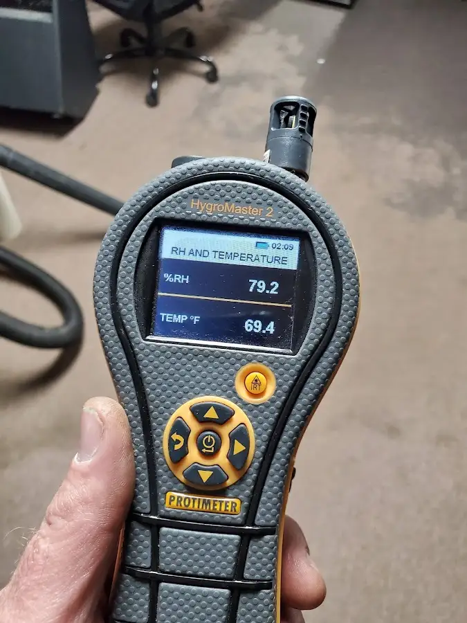 Moisture meter humidity assessment for Fire & Smoke Damage Restoration in Pine Hill